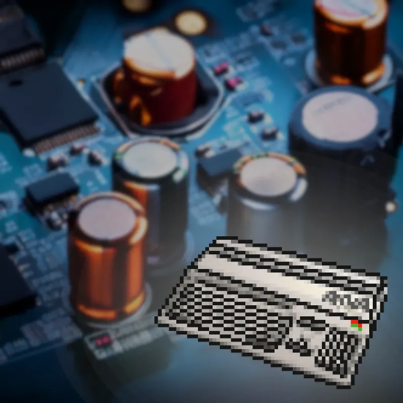 Amiga 500 Capacitor Replacement Kit