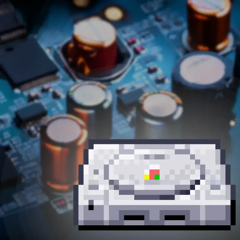 PS1 Kondensatoren-Kit für Modelle PU18 bis PU23