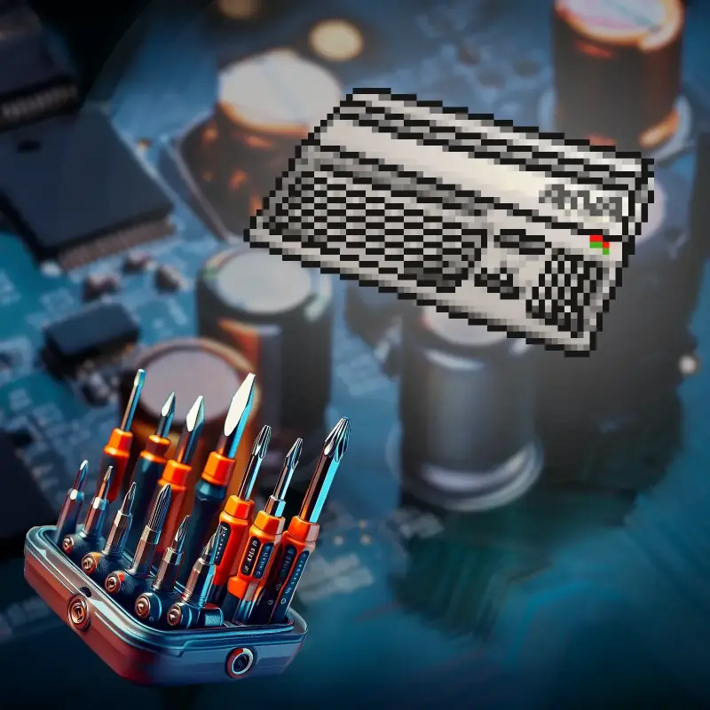 Amiga 500 Kondensatoren-Austauschkit