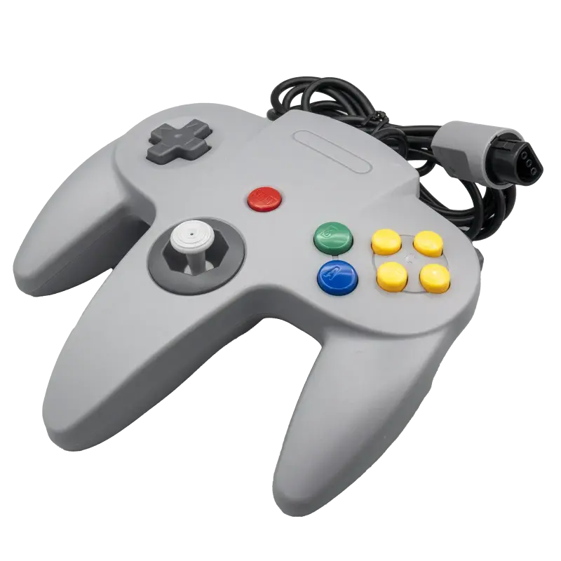 Teknogame N64 Controller Nachbau