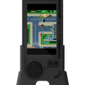 Evercade EXP TATE Grip: Vertikales Gaming-Accessoire