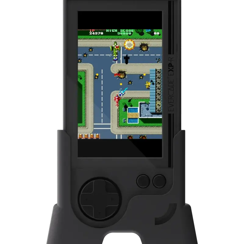 Evercade EXP TATE Grip: Vertikales Gaming-Accessoire