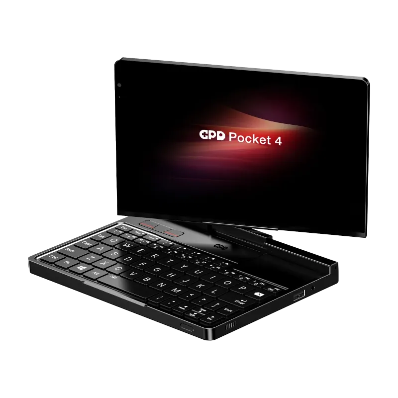 GPD Pocket 4 with 8.8 inch display and AMD AI9