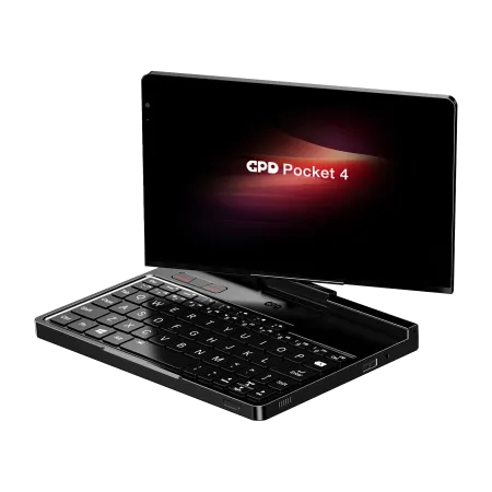 GPD Pocket 4 with 8.8 inch display and AMD AI9