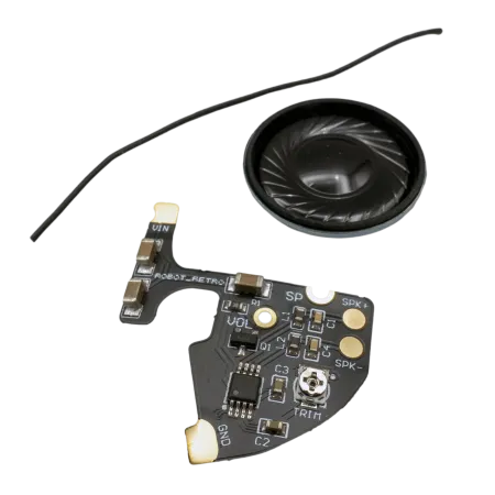 GBA FlexAmp with superior audio amp and 2W speaker