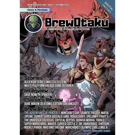 BrewOtaku Issue 4 - Digital Download Version