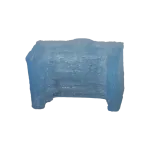 Transparent Blauer GBASP-Spacer