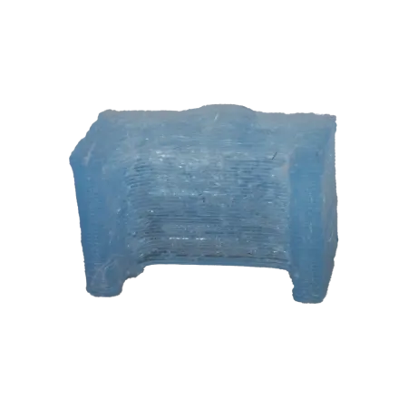 Transparent Blue GBASP-Spacer