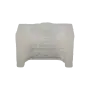 Transparent Weißer GBASP-Spacer für GameBoy Advance SP