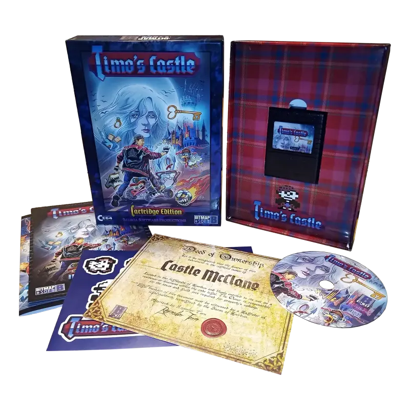 Timo's Castle Cartridge Edition with Digital Copy