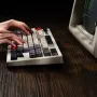 8BitDo QWERTZ Mechanical Keyboard with Retro Design