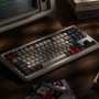 8BitDo QWERTZ Mechanical Keyboard with Retro Design