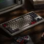 8BitDo QWERTZ Mechanical Keyboard with Retro Design