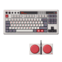 8BitDo mechanische Tastatur im Retro-Design