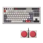 8BitDo mechanische Tastatur im Retro-Design