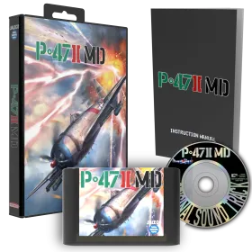 P-47 II MD Collector's Edition (MegaDrive / Genesis) (Preorder)