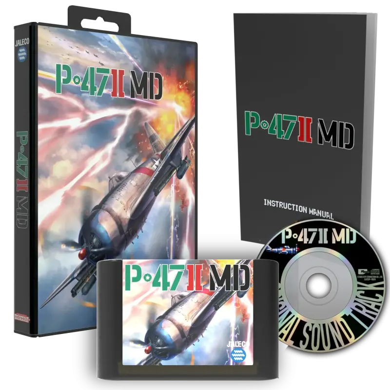 P-47 II MD: Sammleredition für MegaDrive/Genesis