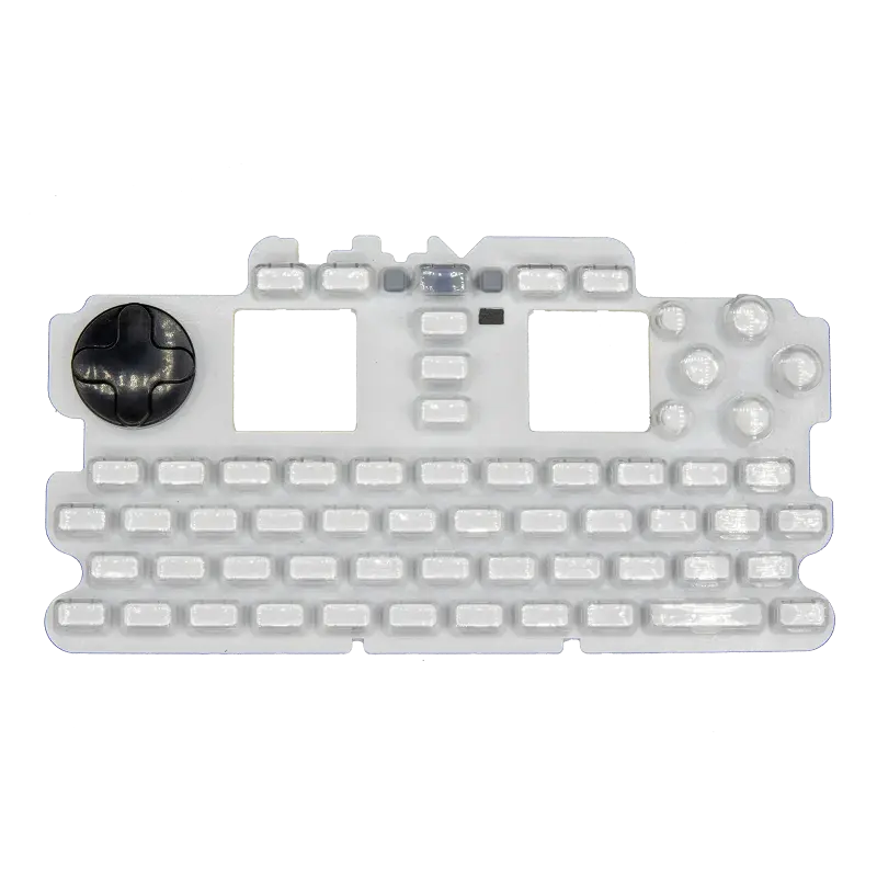 Unbedruckte Pyra Tastaturmatte