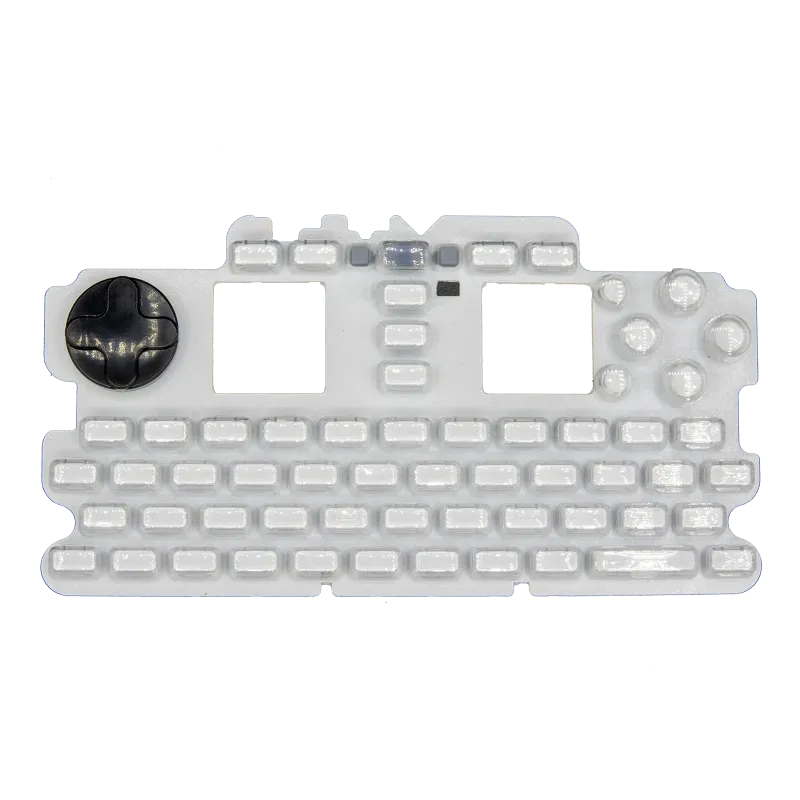 Pyra Replacement Keymat with Clean Keys