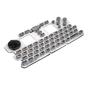 Pyra Ersatztastaturmatte inklusive Tastenkappen