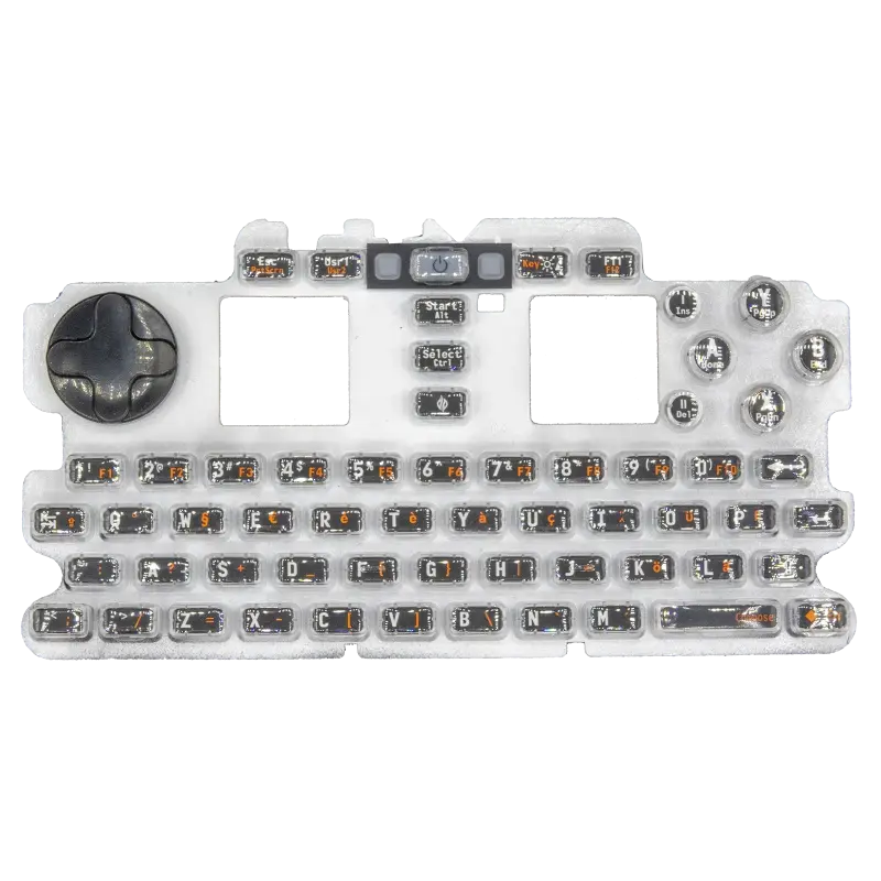 Pyra Ersatztastaturmatte inklusive Tastenkappen