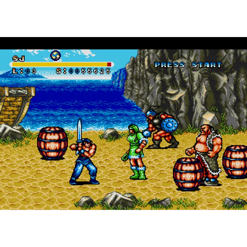 water margin sega genesis