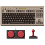 8BitDo Mechanical Keyboard in retro design