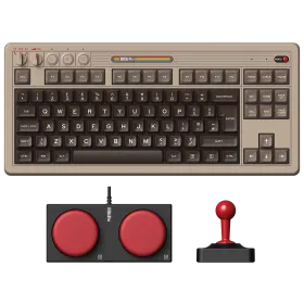 8BitDo Retro-Tastatur: Vielseitig und schick im Retro-Design