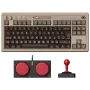 8BitDo Mechanical Keyboard in retro design
