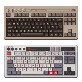 8BitDo Retro-Tastatur: Vielseitig und schick im Retro-Design