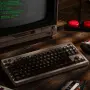 8BitDo Mechanical Keyboard in retro design