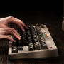 8BitDo Mechanical Keyboard in retro design