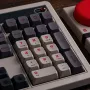 8BitDo Retro 108 Mechanische Tastatur mit Nummernblock (BT, 2.4G, USB)