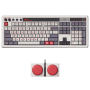 8BitDo Retro 108 Mechanische Tastatur mit Nummernblock