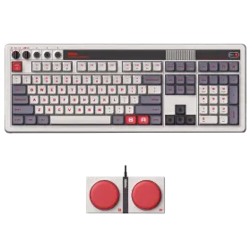 8BitDo Retro 108 Mechanische Tastatur mit Nummernblock