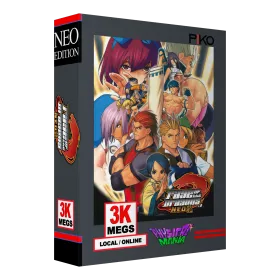 Rage of the Dragons classic fighting game cover