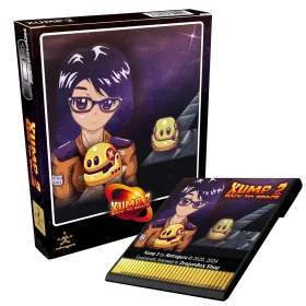 Xump 2 on Atari Lynx - RetroGuru puzzle game