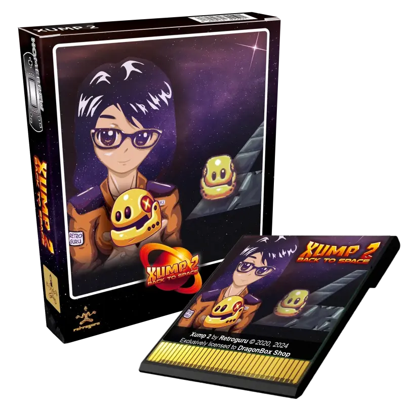 Xump 2 Verpackung und Spielmodul