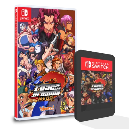 Neo Rage of the Dragons Standard Edition (PS5/Switch) (Vorbestellung)