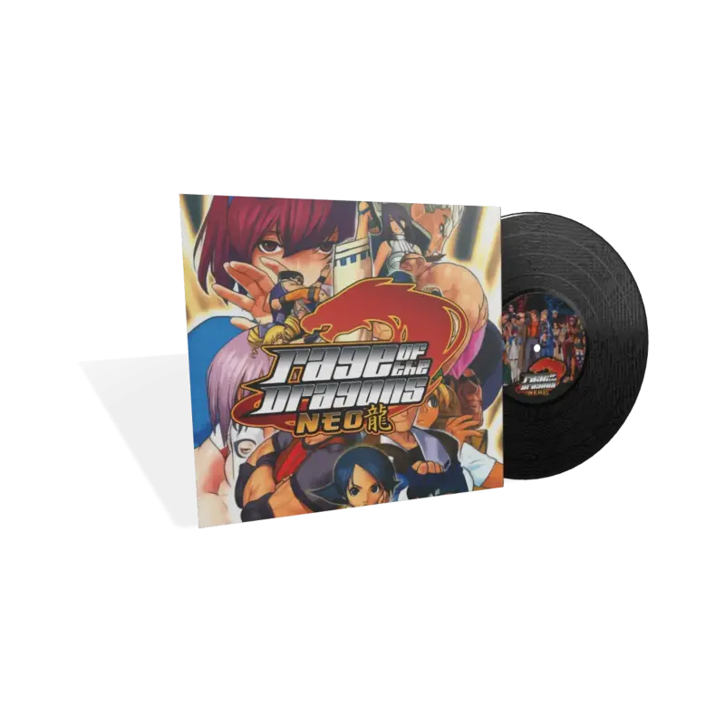 Neo Rage of the Dragons 12" Vinyl OST