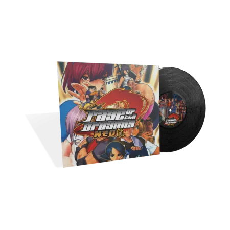 Neo Rage of the Dragons 12" Vinyl OST (Preorder)