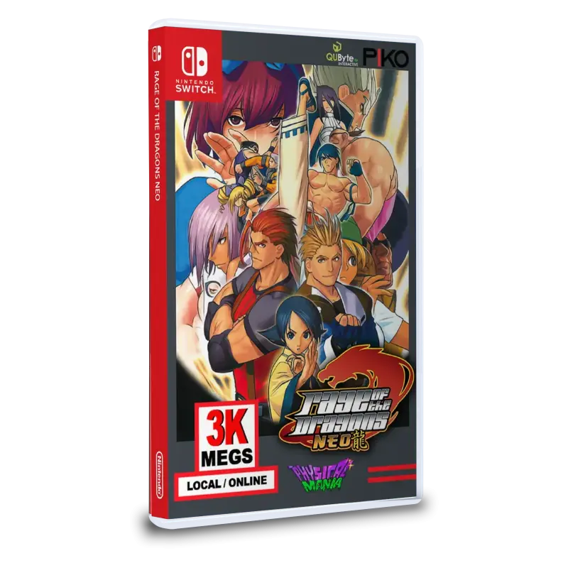 Rage of the Dragons Special Edition package