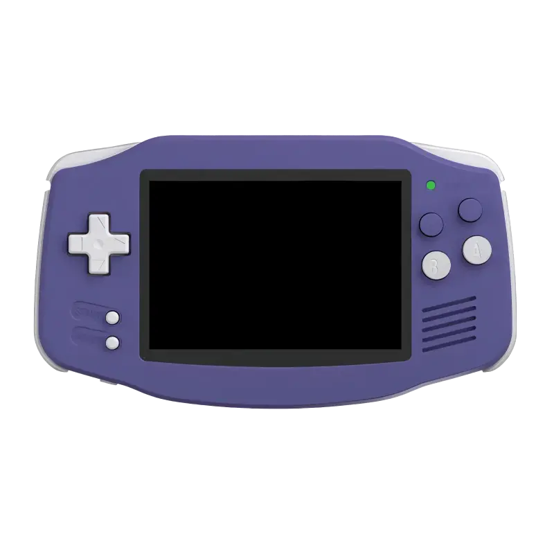 Anbernic RG34xx Handheld im GBA-Stil