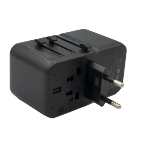 USB-PD 120W Universalnetzteil mit Reiseadapter