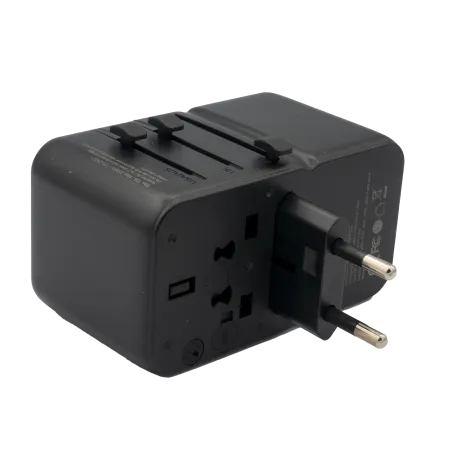 USB-PD 120W Universalnetzteil mit Reiseadapter