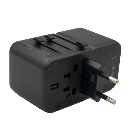 USB-PD 120W Universalnetzteil mit Reiseadapter