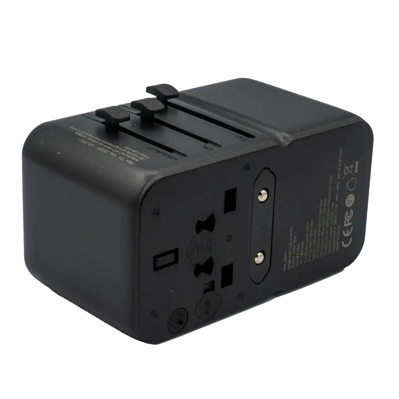 120W GaN III USB-PD Power Supply & Travel Adapter