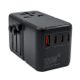 USB-PD 120W Universalnetzteil mit Reiseadapter