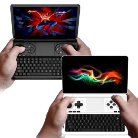GPD Win Mini 2025 handheld PC with AMD processor