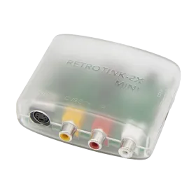 RetroTink 2X Mini Video Converter (Analog Composite / SVideo to HDMI)